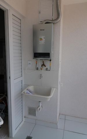 Apartamento para alugar com 58m², 2 quartos e sem vagaDetalhe da area de serviço