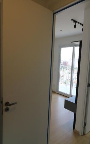 Apartamento para alugar com 58m², 2 quartos e sem vagaBanheiro