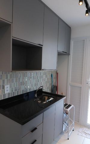 Apartamento para alugar com 58m², 2 quartos e sem vagaCozinha