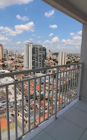 Apartamento para alugar com 58m², 2 quartos e sem vagaVaranda da Sala
