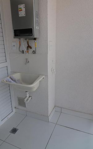 Apartamento para alugar com 58m², 2 quartos e sem vagaDetalhe da area de serviço