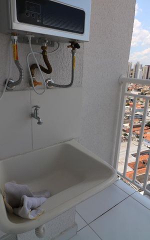 Apartamento para alugar com 58m², 2 quartos e sem vagaDetalhe da area de serviço