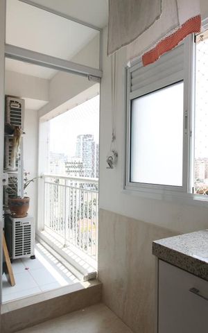 Apartamento à venda com 170m², 3 quartos e 3 vagasÁrea de Serviço