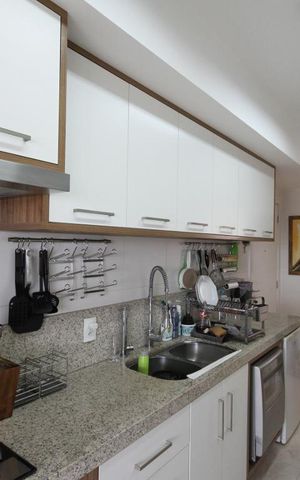 Apartamento à venda com 170m², 3 quartos e 3 vagasCozinha