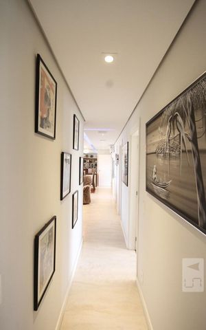 Apartamento à venda com 170m², 3 quartos e 3 vagasCorredor