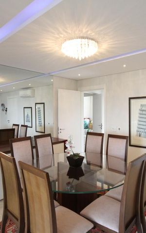 Apartamento à venda com 170m², 3 quartos e 3 vagasSala