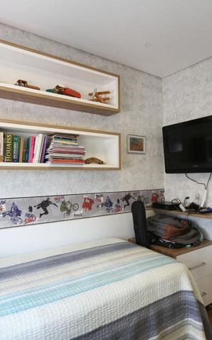 Apartamento à venda com 170m², 3 quartos e 3 vagasSuíte 1