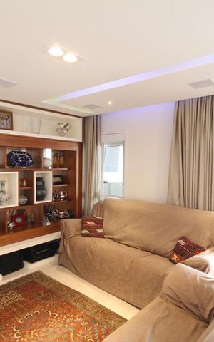 Apartamento à venda com 170m², 3 quartos e 3 vagasSala