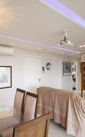Apartamento à venda com 170m², 3 quartos e 3 vagasSala