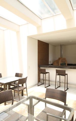 Apartamento à venda com 170m², 3 quartos e 3 vagasChurrasqueira