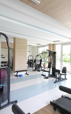 Apartamento à venda com 170m², 3 quartos e 3 vagasAcademia