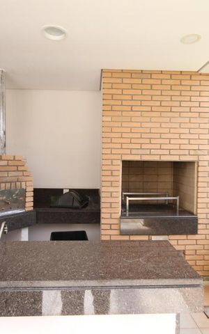 Apartamento à venda com 170m², 3 quartos e 3 vagasChurrasqueira