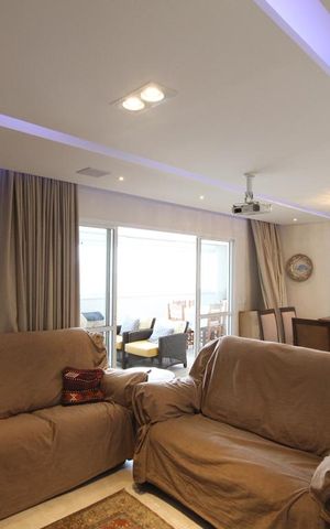 Apartamento à venda com 170m², 3 quartos e 3 vagasSala