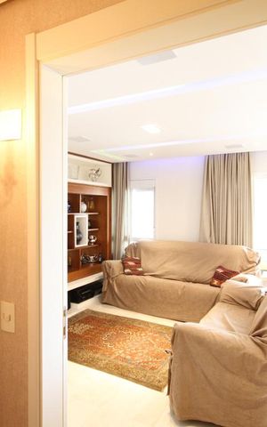 Apartamento à venda com 170m², 3 quartos e 3 vagasHall social