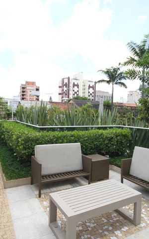 Apartamento à venda com 170m², 3 quartos e 3 vagasChurrasqueira