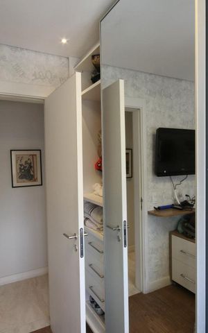 Apartamento à venda com 170m², 3 quartos e 3 vagasSuíte 1