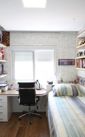 Apartamento à venda com 170m², 3 quartos e 3 vagasSuíte 1