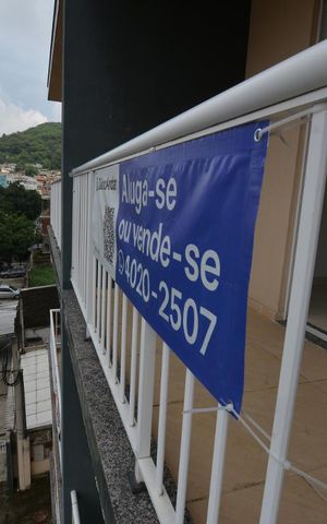 Apartamento para alugar com 62m², 1 quarto e 1 vagaFoto da placa