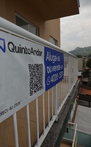 Apartamento à venda com 48m², 2 quartos e 1 vagaPlaca do imovel