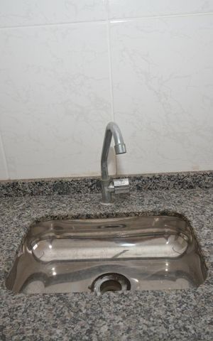 Apartamento à venda com 49m², 2 quartos e 1 vagaCozinha e Área de Serviço