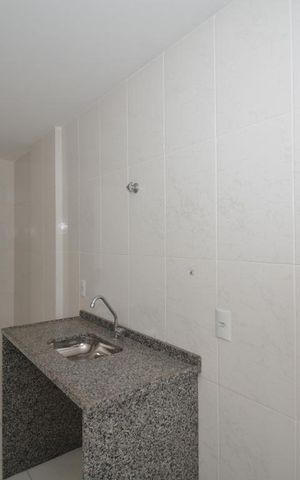 Apartamento à venda com 49m², 2 quartos e 1 vagaCozinha e Área de Serviço