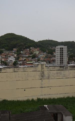 Apartamento à venda com 49m², 2 quartos e 1 vagaVista da Cozinha e Área de Serviço