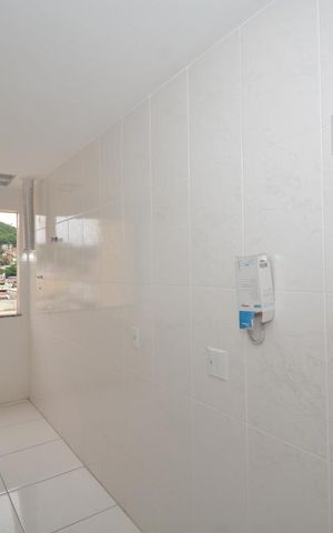 Apartamento à venda com 49m², 2 quartos e 1 vagaCozinha e Área de Serviço