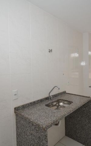 Apartamento à venda com 49m², 2 quartos e 1 vagaCozinha e Área de Serviço
