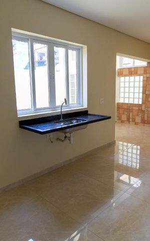 Casa para alugar com 130m², 3 quartos e 1 vagaCozinha