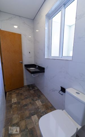 Casa para alugar com 130m², 3 quartos e 1 vagaBanheiro da Suíte