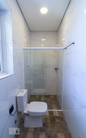 Casa para alugar com 130m², 3 quartos e 1 vagaBanheiro da Suíte