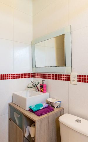 Casa à venda com 420m², 3 quartos e 4 vagas Casa à venda com 420m², 3 quartos e 4 vagasBanheiro da Suíte 3