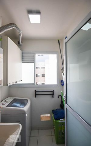 Apartamento para alugar com 51m², 2 quartos e 1 vaga Apartamento para alugar com 51m², 2 quartos e 1 vagaÁrea de serviço