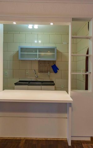 Apartamento à venda com 45m², 1 quarto e sem vaga Apartamento à venda com 45m², 1 quarto e sem vagaCozinha