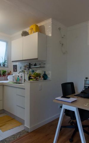 Apartamento à venda com 48m², 2 quartos e 1 vaga Apartamento à venda com 48m², 2 quartos e 1 vagaSala