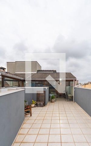 Apartamento à venda com 140m², 2 quartos e 1 vaga Apartamento à venda com 140m², 2 quartos e 1 vagaVaranda da Cobertura