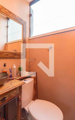 Apartamento à venda com 140m², 2 quartos e 1 vaga Apartamento à venda com 140m², 2 quartos e 1 vagaLavabo da Cobertura