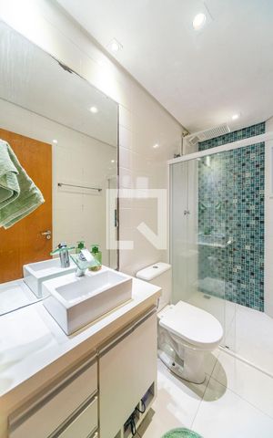 Apartamento à venda com 140m², 2 quartos e 1 vaga Apartamento à venda com 140m², 2 quartos e 1 vagaBanheiro do Quarto 2