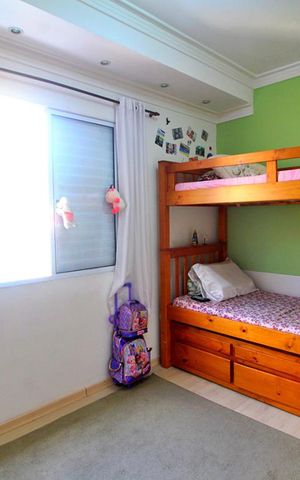 Apartamento à venda com 100m², 2 quartos e 2 vagasQuarto 2