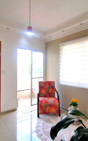 Apartamento à venda com 100m², 2 quartos e 2 vagasSala