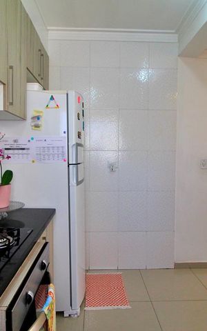 Apartamento à venda com 100m², 2 quartos e 2 vagasCozinha