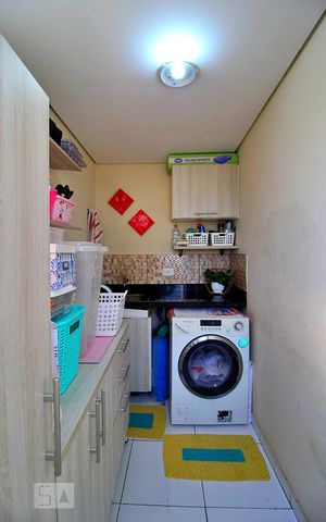 Apartamento à venda com 100m², 2 quartos e 2 vagasÁrea de Serviço