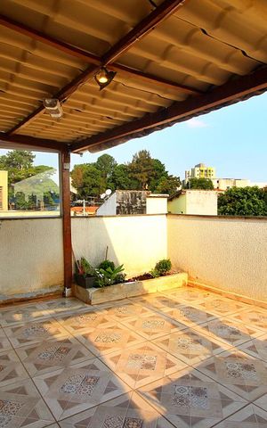 Apartamento à venda com 100m², 2 quartos e 2 vagasCobertura / Área Externa