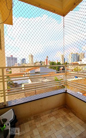 Apartamento à venda com 100m², 2 quartos e 2 vagasVaranda da Sala
