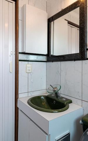 Apartamento à venda com 50m², 2 quartos e 1 vaga Apartamento à venda com 50m², 2 quartos e 1 vagaBanheiro