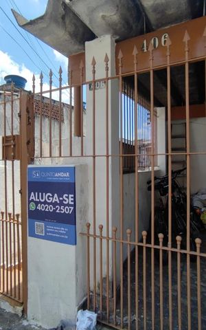 Casa para alugar com 55m², 1 quarto e sem vagafachada