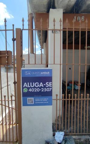 Casa para alugar com 55m², 1 quarto e sem vagafachada