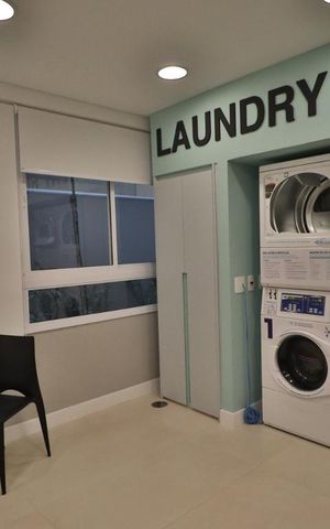 Studio para alugar com 26m², 1 quarto e sem vagaLavanderia