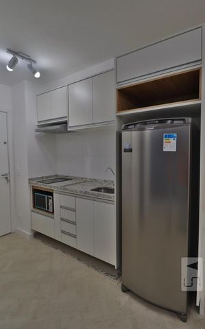 Studio para alugar com 26m², 1 quarto e sem vagaCozinha