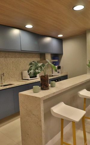 Studio para alugar com 26m², 1 quarto e sem vagaEspaço Gourmet